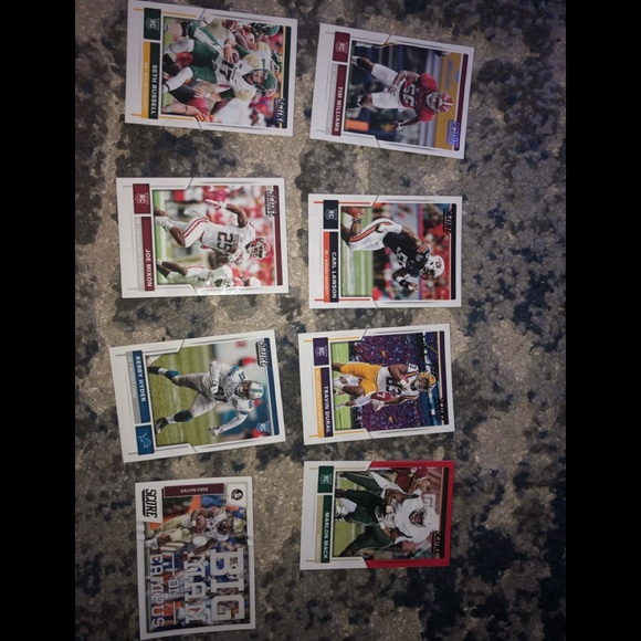 31 Score Football Cards Including 8 Rookie Cards - Picture 8 of 10